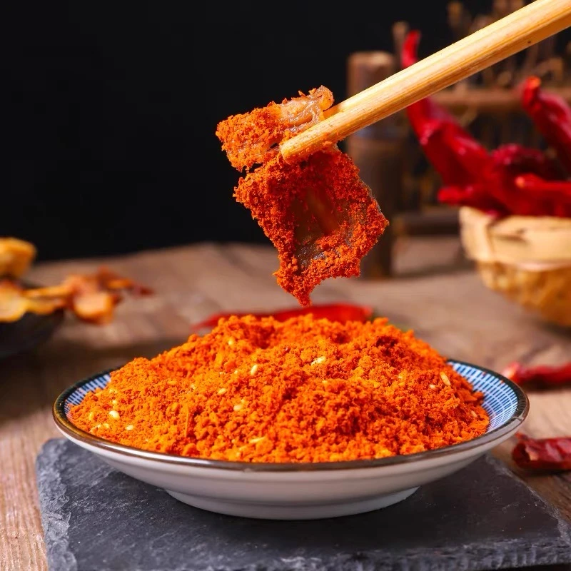 特色五香烧烤烙锅辣椒面