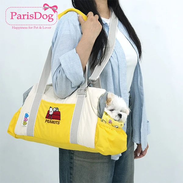 韩国【parisdog】韩国品牌史努比猫狗宠物包车载包