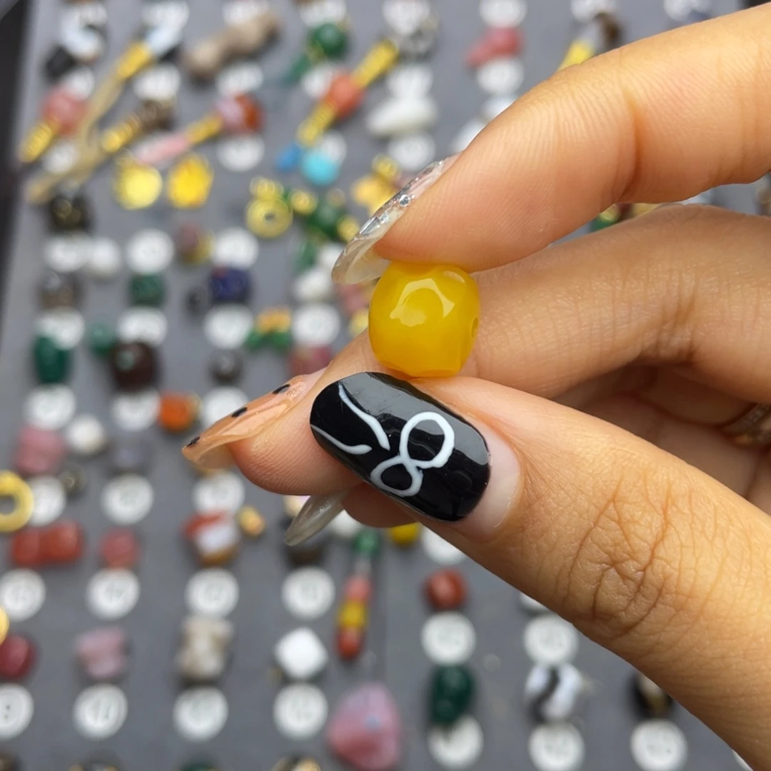 合金配饰玛瑙/玉髓