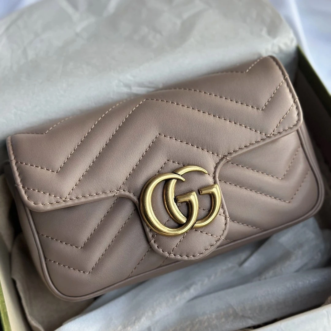 95新 GUCCI/古驰 古驰马蒙mini  20827