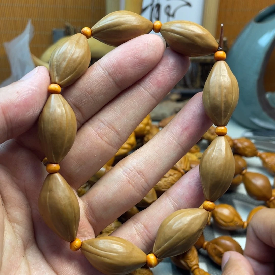 橄榄核手串/手链橄榄核雕工艺手串5119