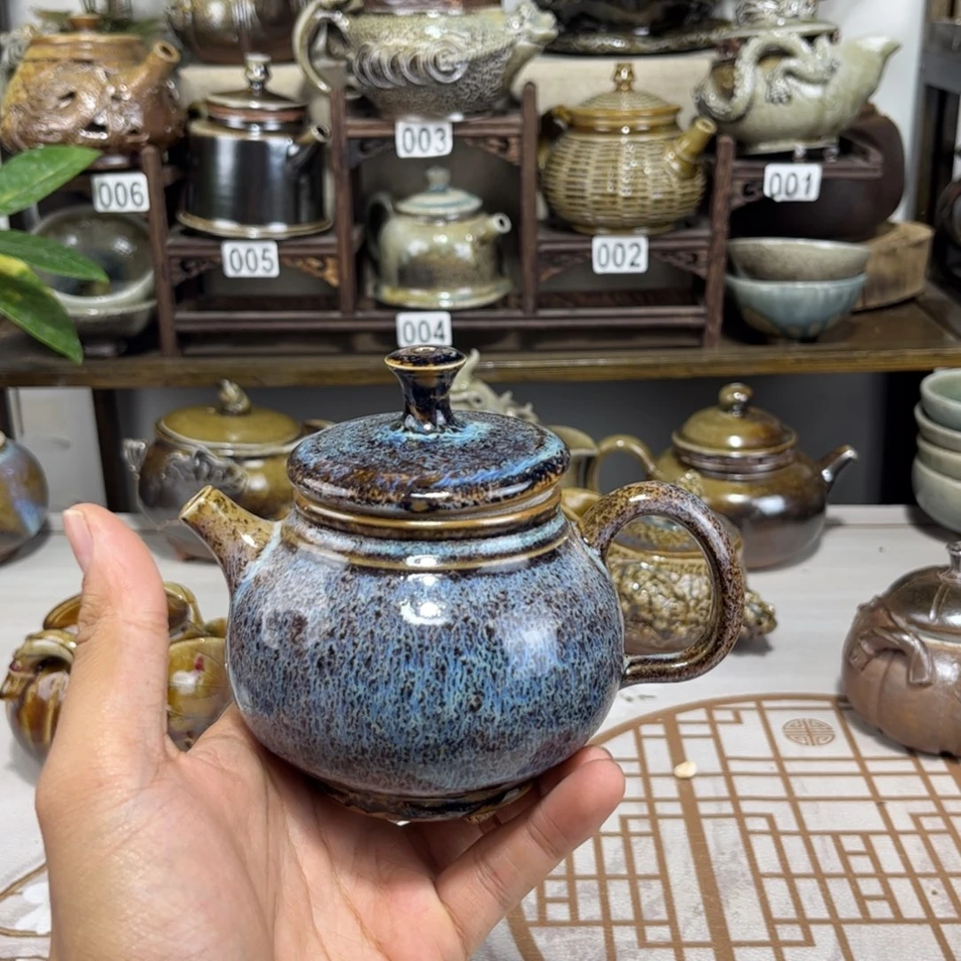 ╭***╮白泥柴烧，建水紫陶