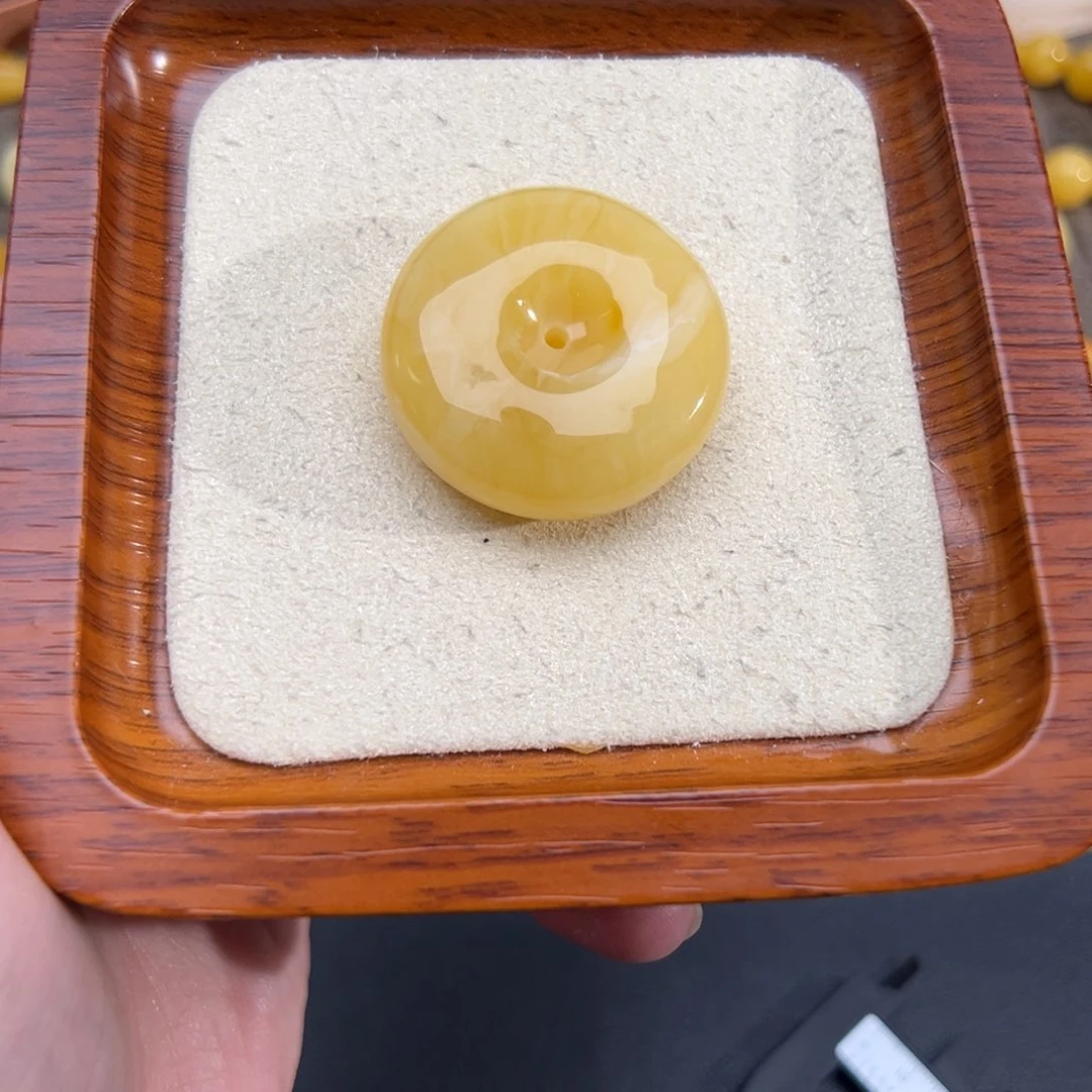 琥珀珠宝奇石银S925镀金镶嵌107 琥珀珠宝奇石未镶嵌