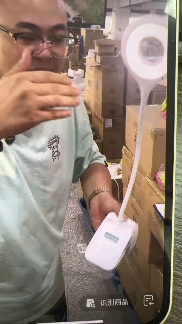语音 台灯  家用创意