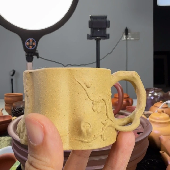 茶杯紫砂哈哈我的小