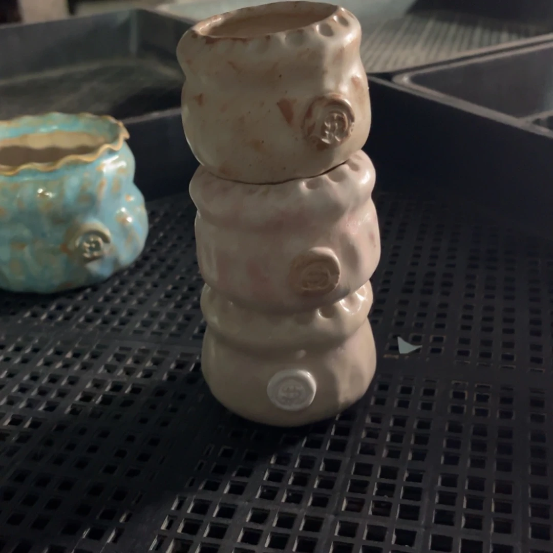 红陶?*Y编号502花盆3个