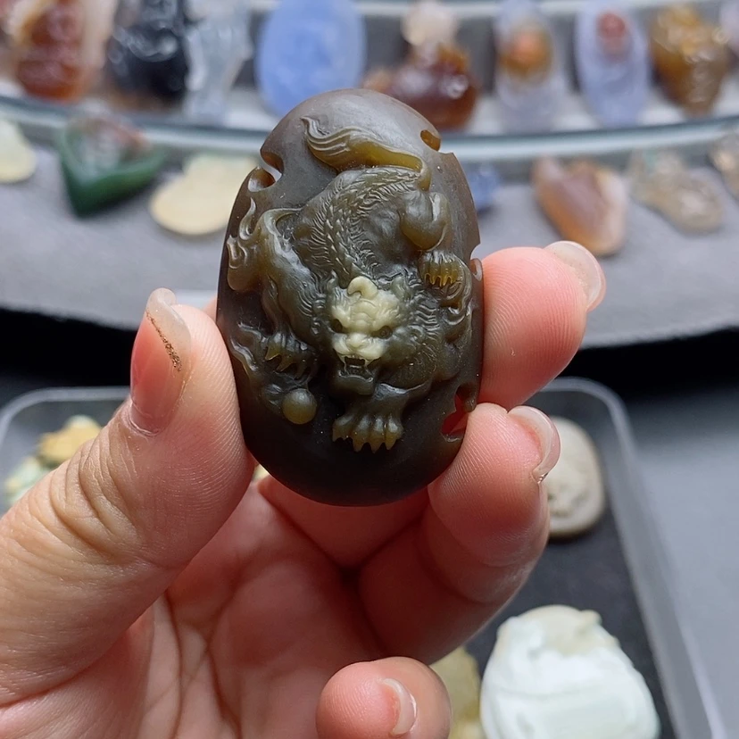 【闪购商品】未镶嵌吊坠定制石英质玉