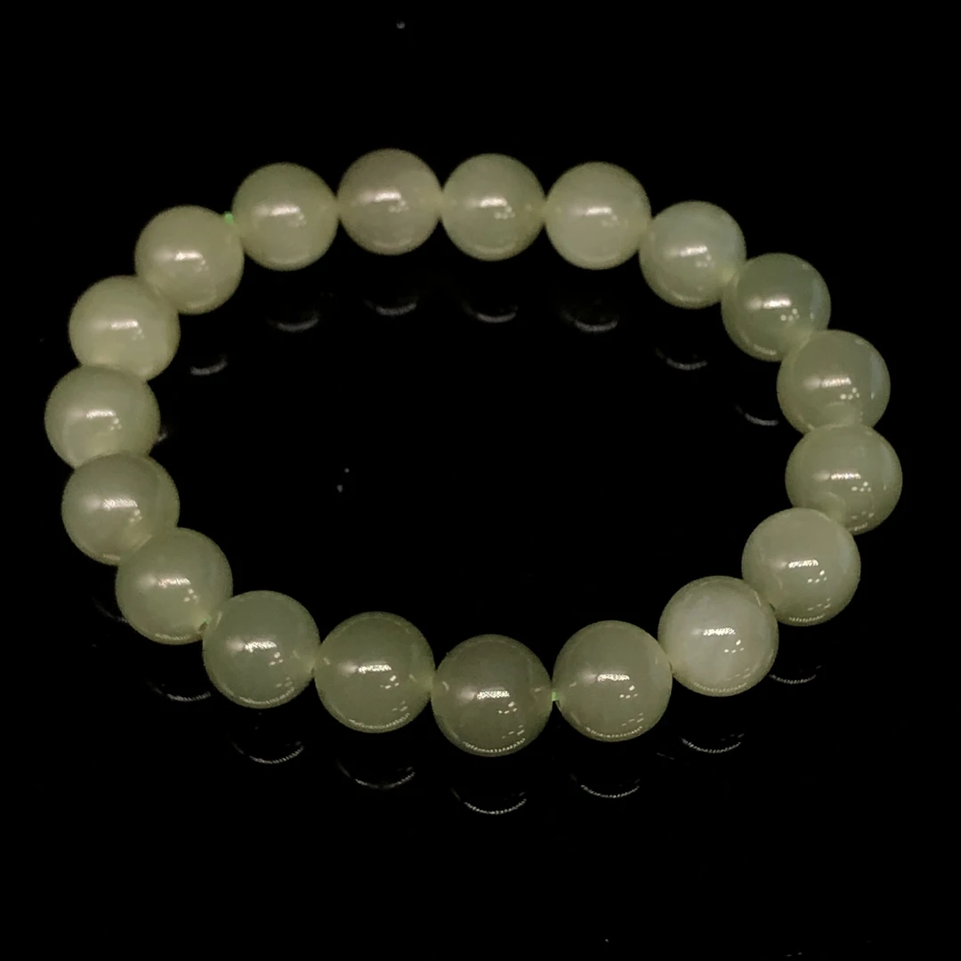 16和田玉冰晴水手串/502208保利厦门拍卖