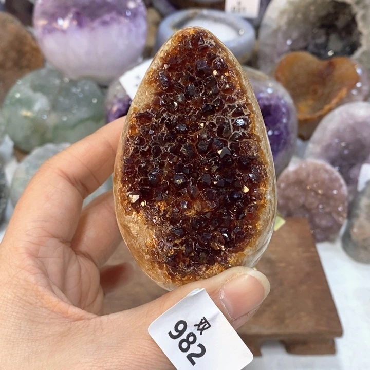 水晶大型摆件（非配饰）未镶嵌子**几