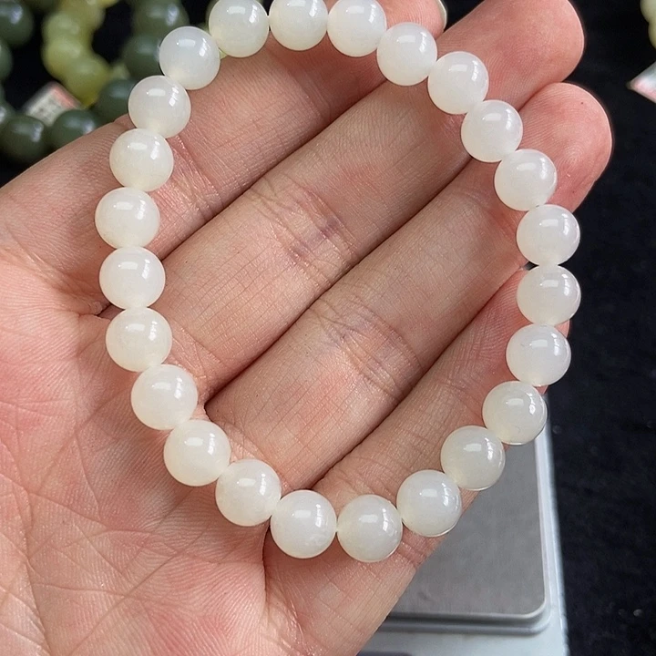 和田玉颈饰未镶嵌用****6