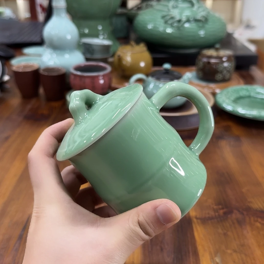 小仲青瓷茶器微瑕8058