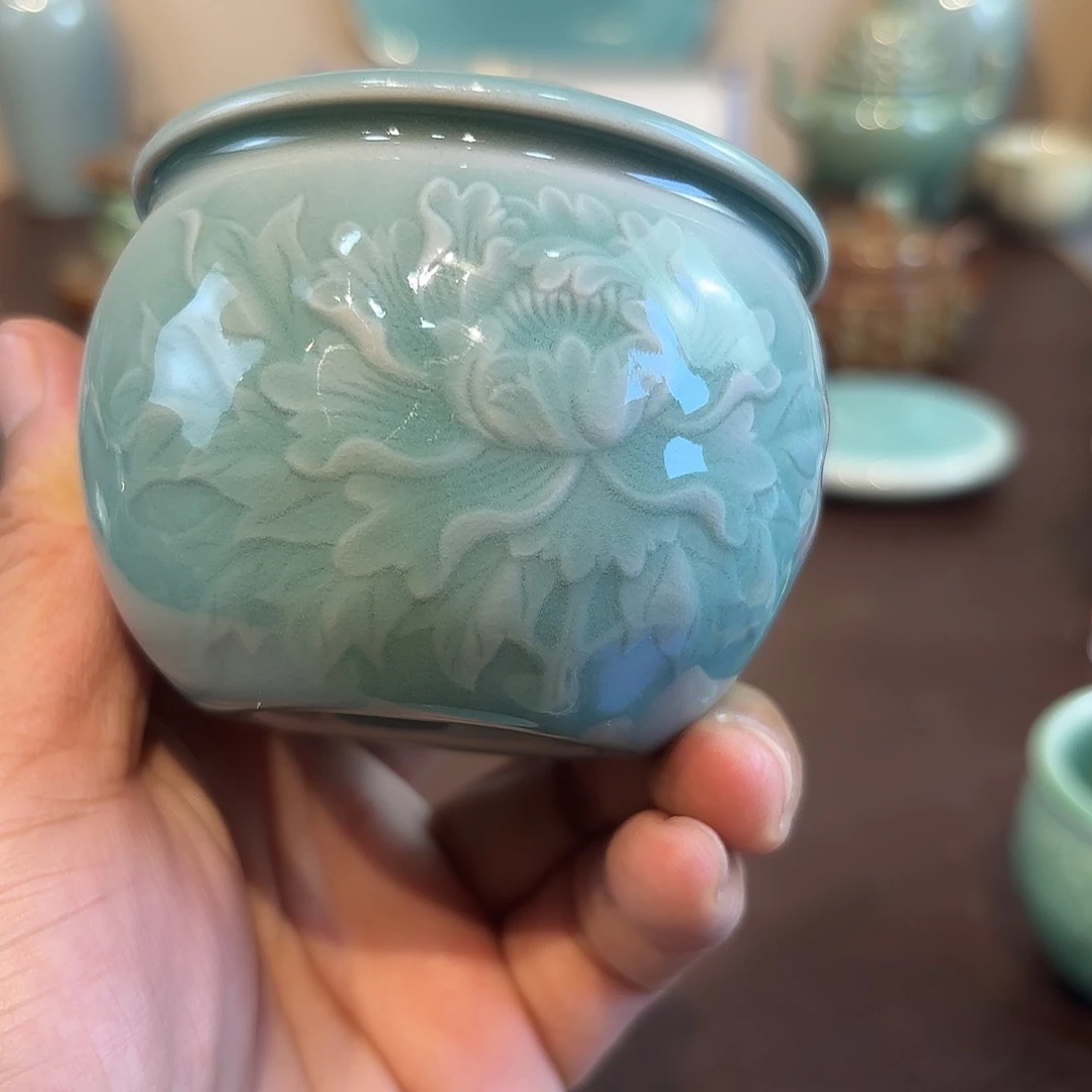瓷片龙泉青瓷龙泉青瓷