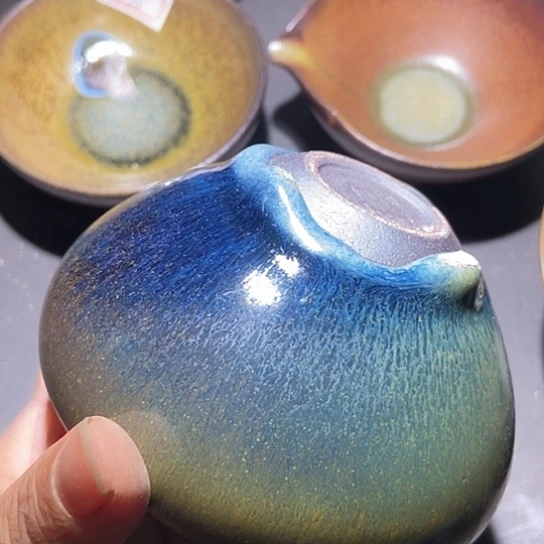 傲***歌茶盏698 建窑建盏微瑕