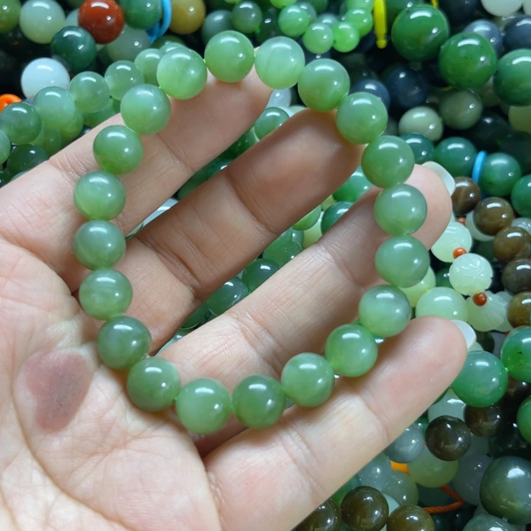 和田玉手链未镶嵌