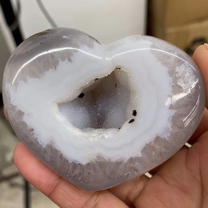 珠宝半成品紫晶未镶嵌