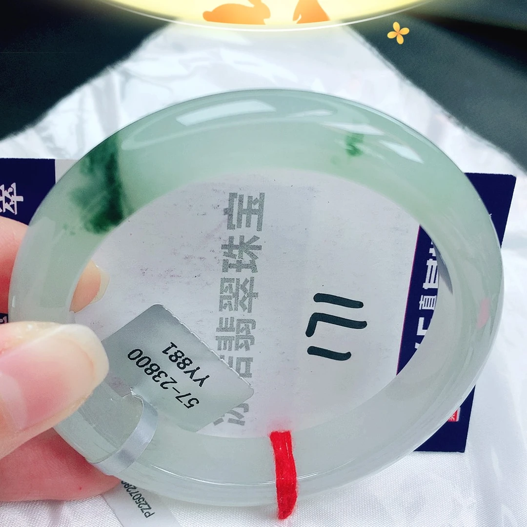 未镶嵌手镯翡翠缅甸天然A货翡翠手镯