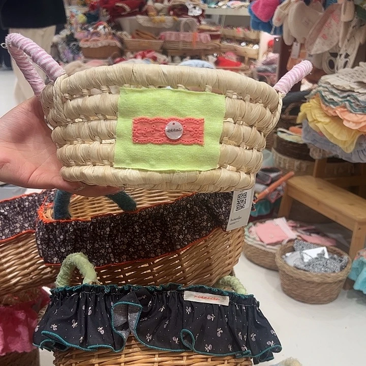 雨妈推荐好看的手工篮子