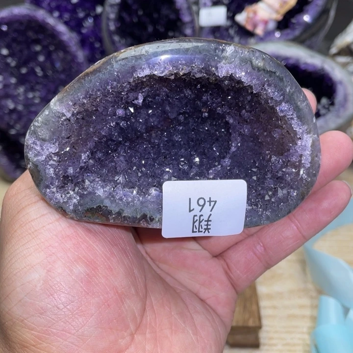 未镶嵌大型摆件（非配饰）紫晶