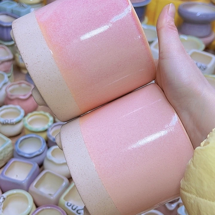 红陶陶瓷花盆单场凑满12包邮