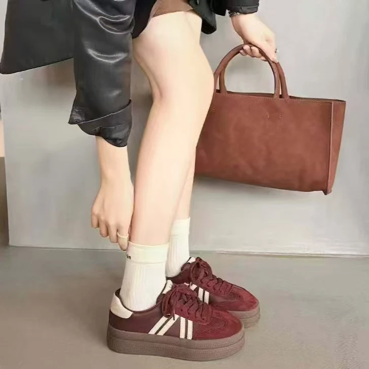 【洋弟】2025秋季新款时尚百搭休闲鞋1588-618