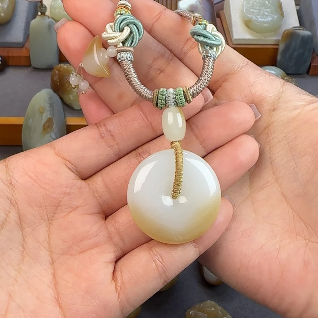 【闪购商品】和田玉颈饰未镶嵌九*三