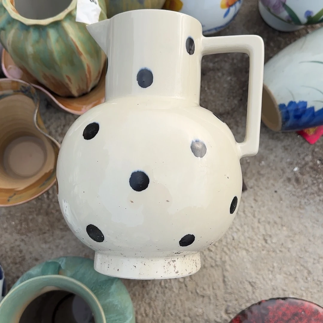 陶瓷微瑕景德镇手工花器