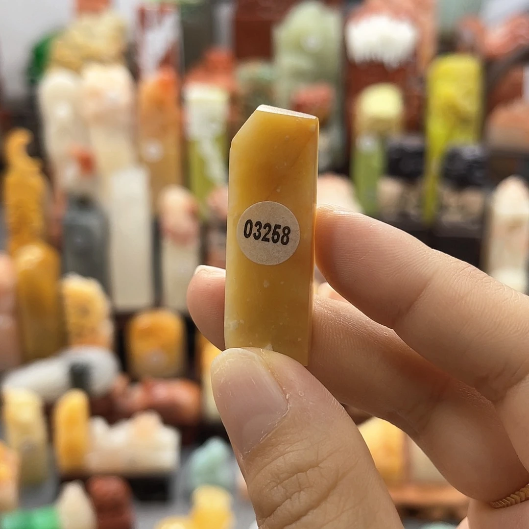 寿山石印石3258包邮包刻