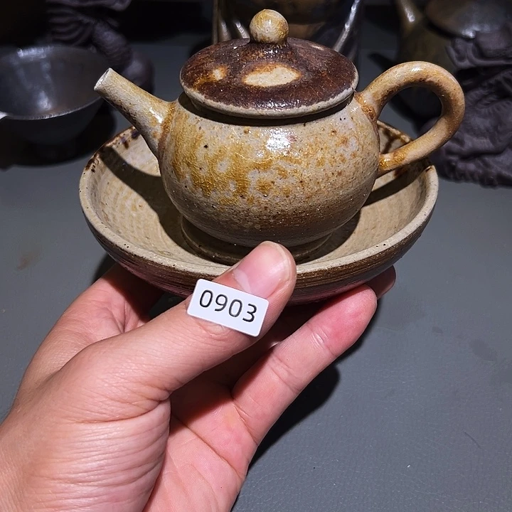 泥舍柴烧精品茶器