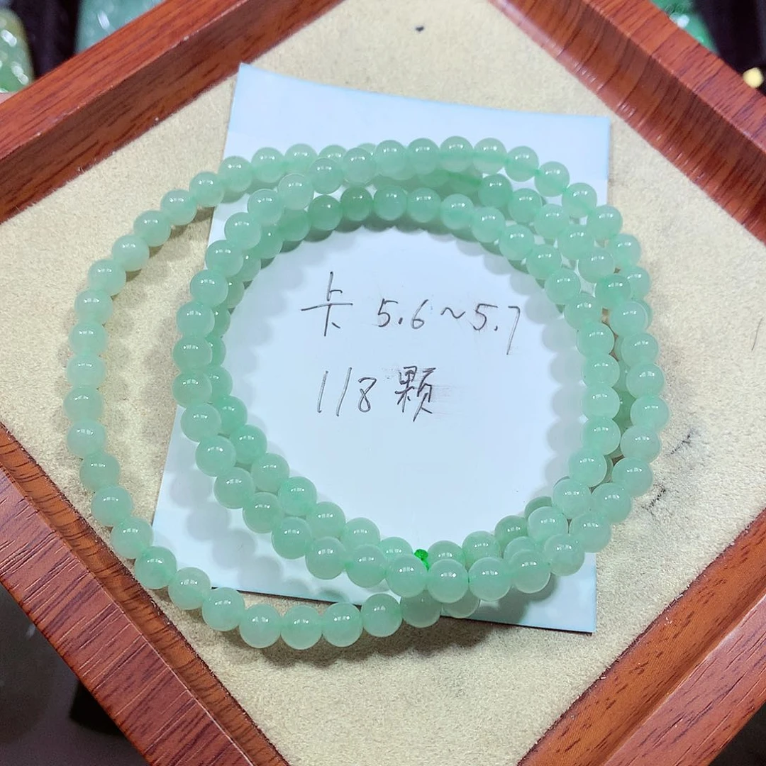 翡翠未镶嵌颈饰缅甸翡翠