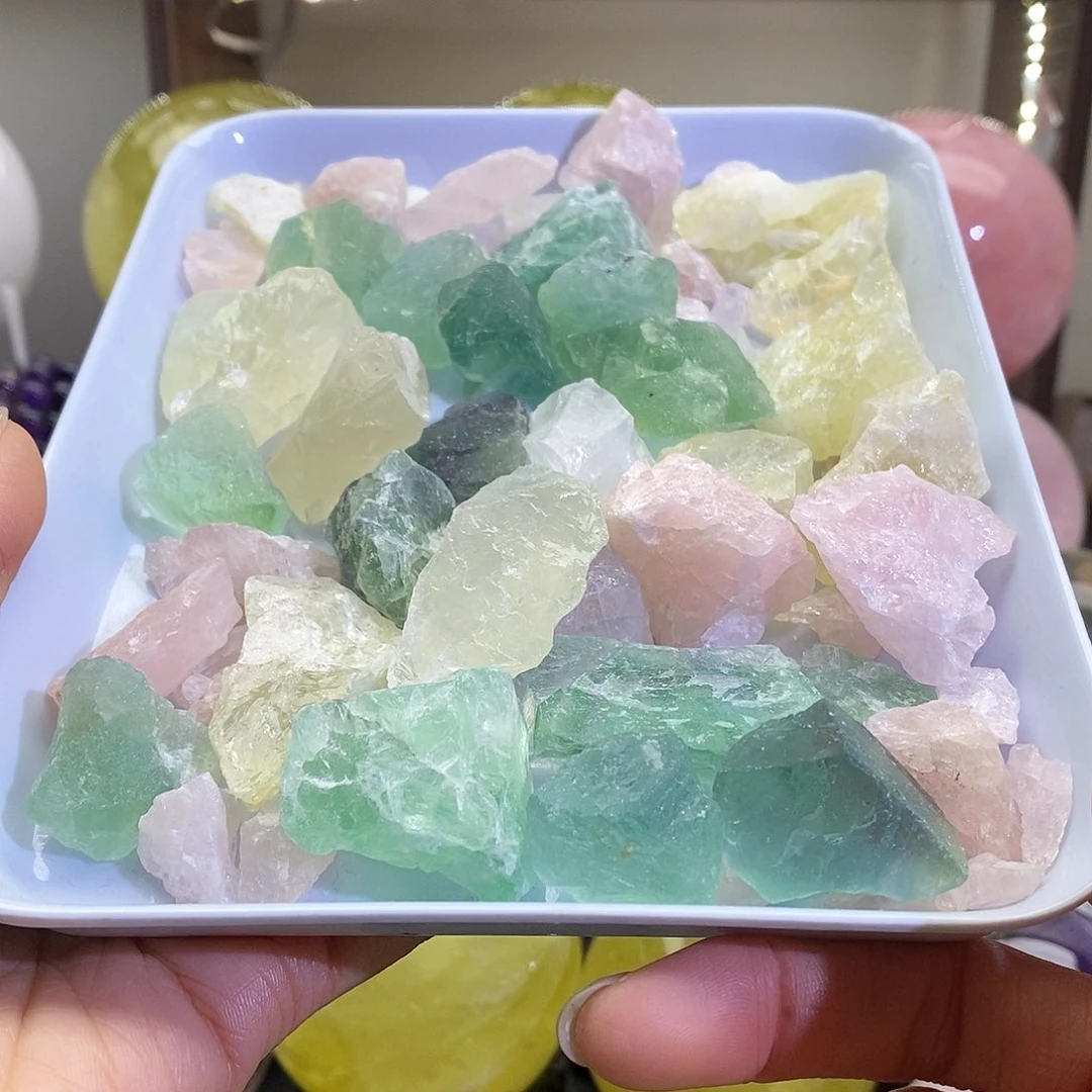 未镶嵌珠宝半成品水晶2