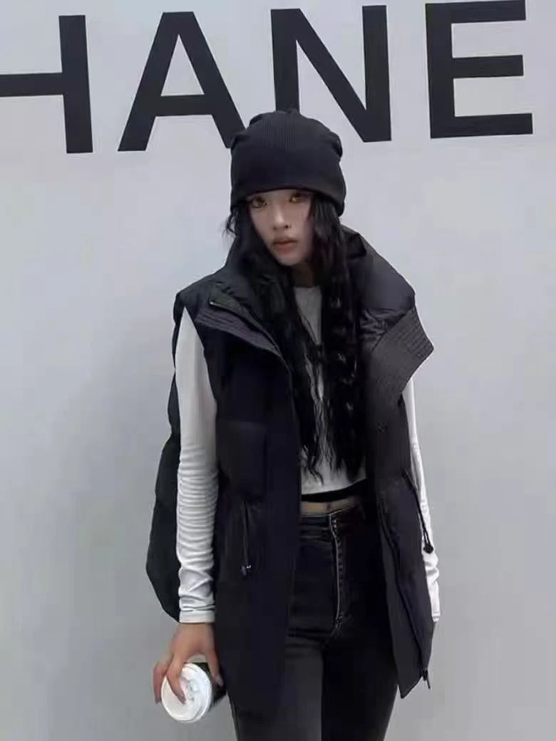 【666】1119/21-606 秋冬新款休闲轻薄保暖外搭马甲外套