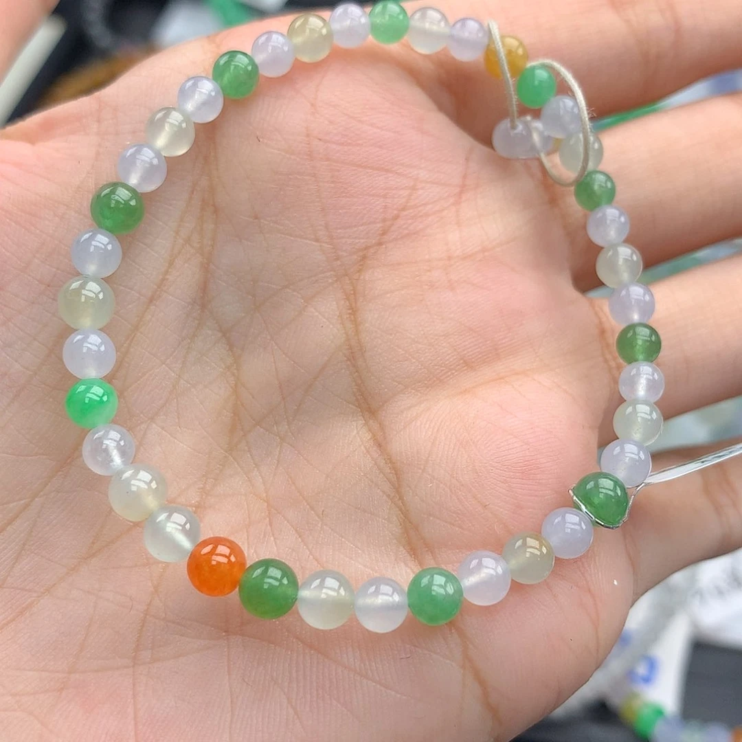 毛衣链未镶嵌翡翠