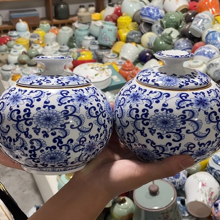 陶瓷罐茶叶罐密封罐