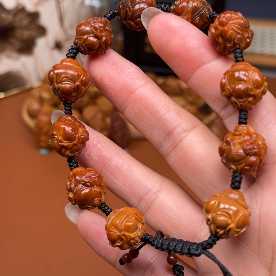 赵***伟手串/手链橄榄核小子财神手串