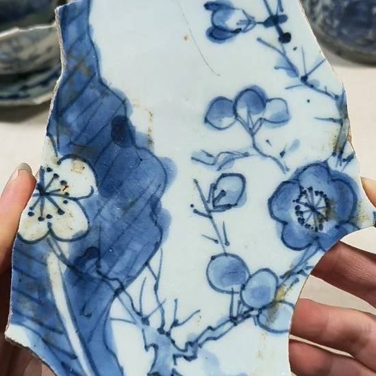 瓷片瓷片尺寸品相如图