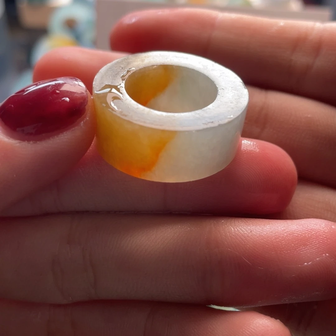 定制翡翠未镶嵌戒指