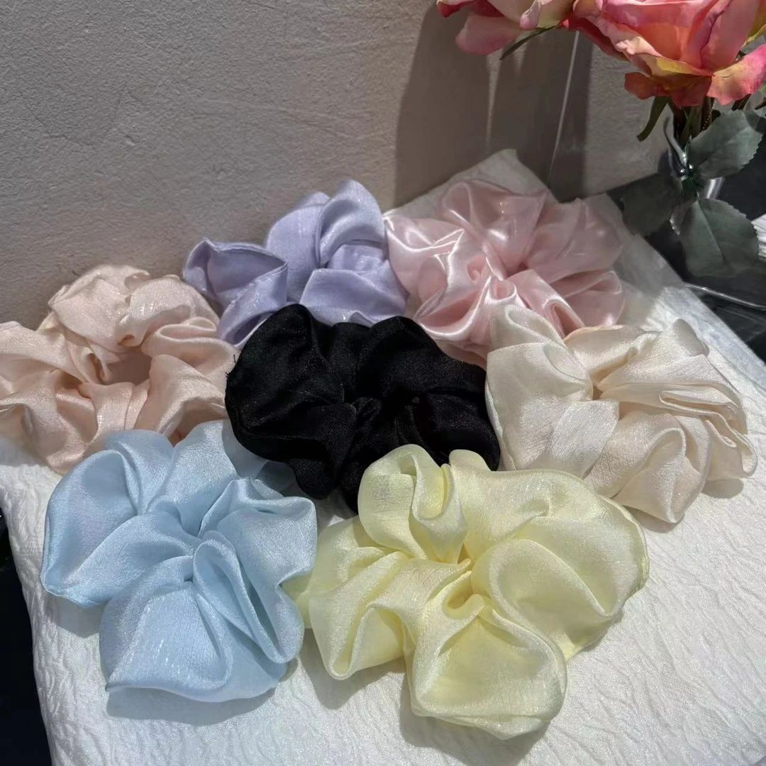 韩国亮丝发圈T679