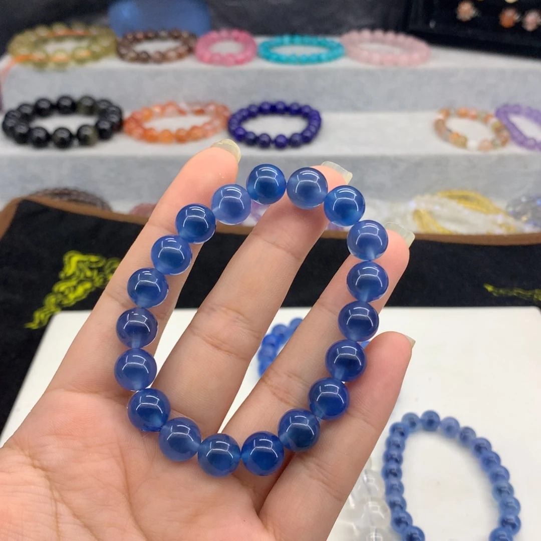 未镶嵌手串长石手串