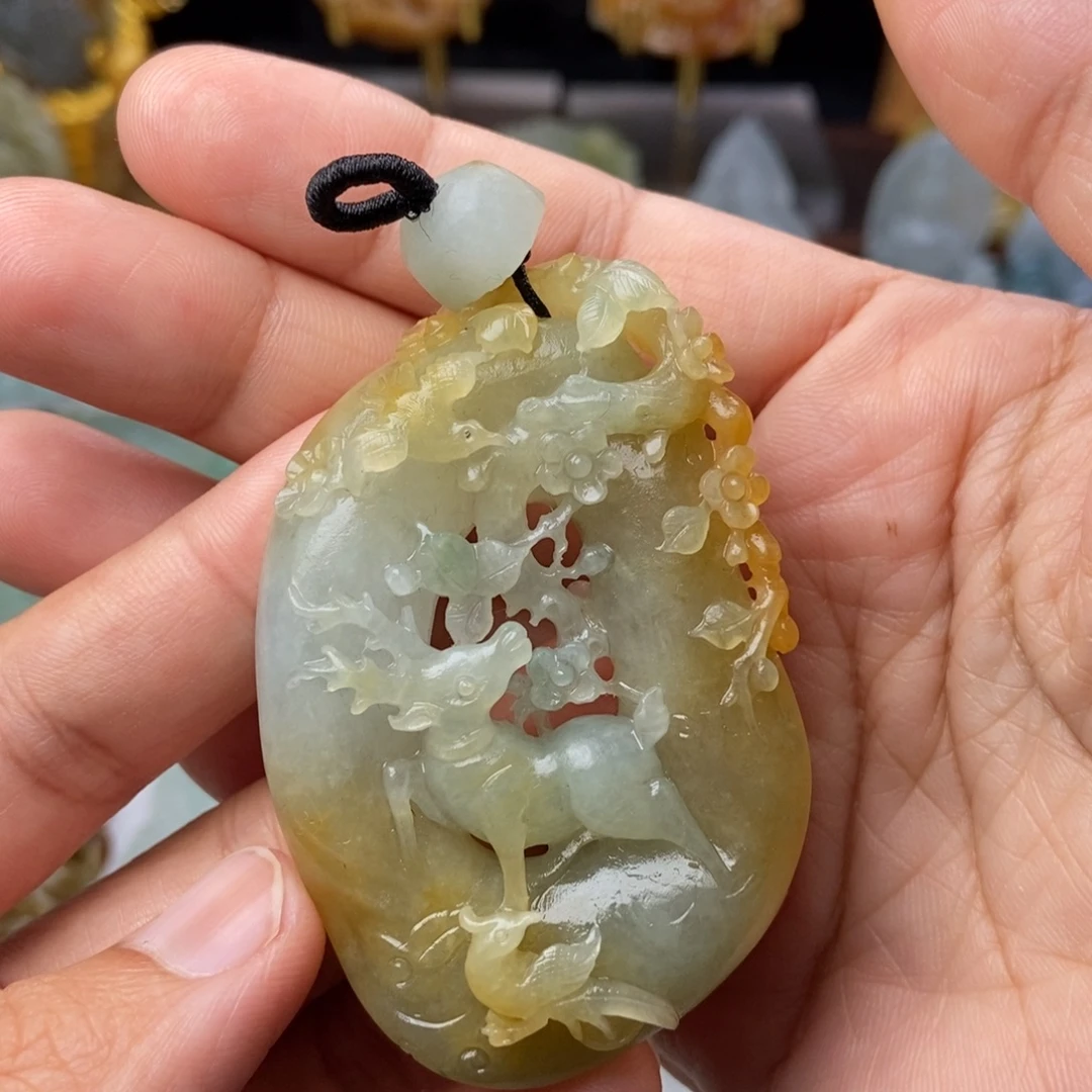 定制翡翠未镶嵌定制翡翠