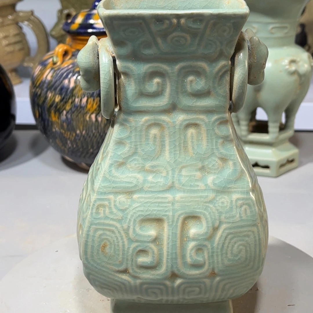 瓶汝窑瓶子品相完美