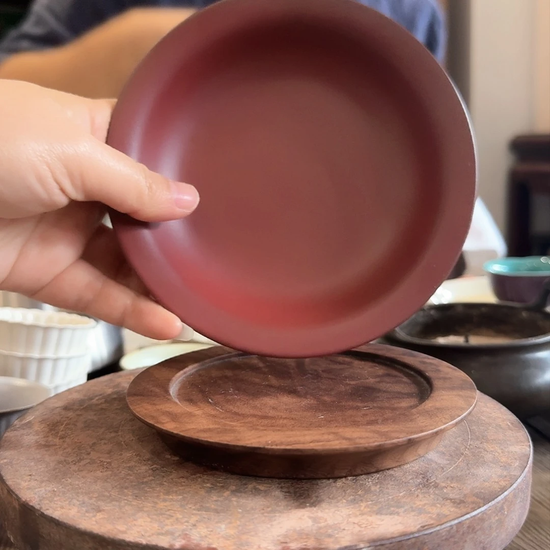 龙窑柴烧精品壶承