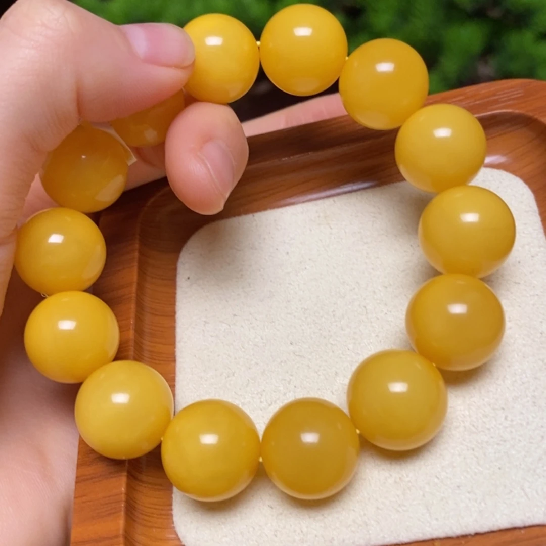 【闪购商品】手链蜜蜡未镶嵌手串定制