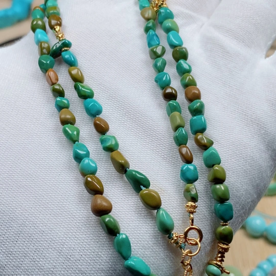 绿松石未镶嵌新款