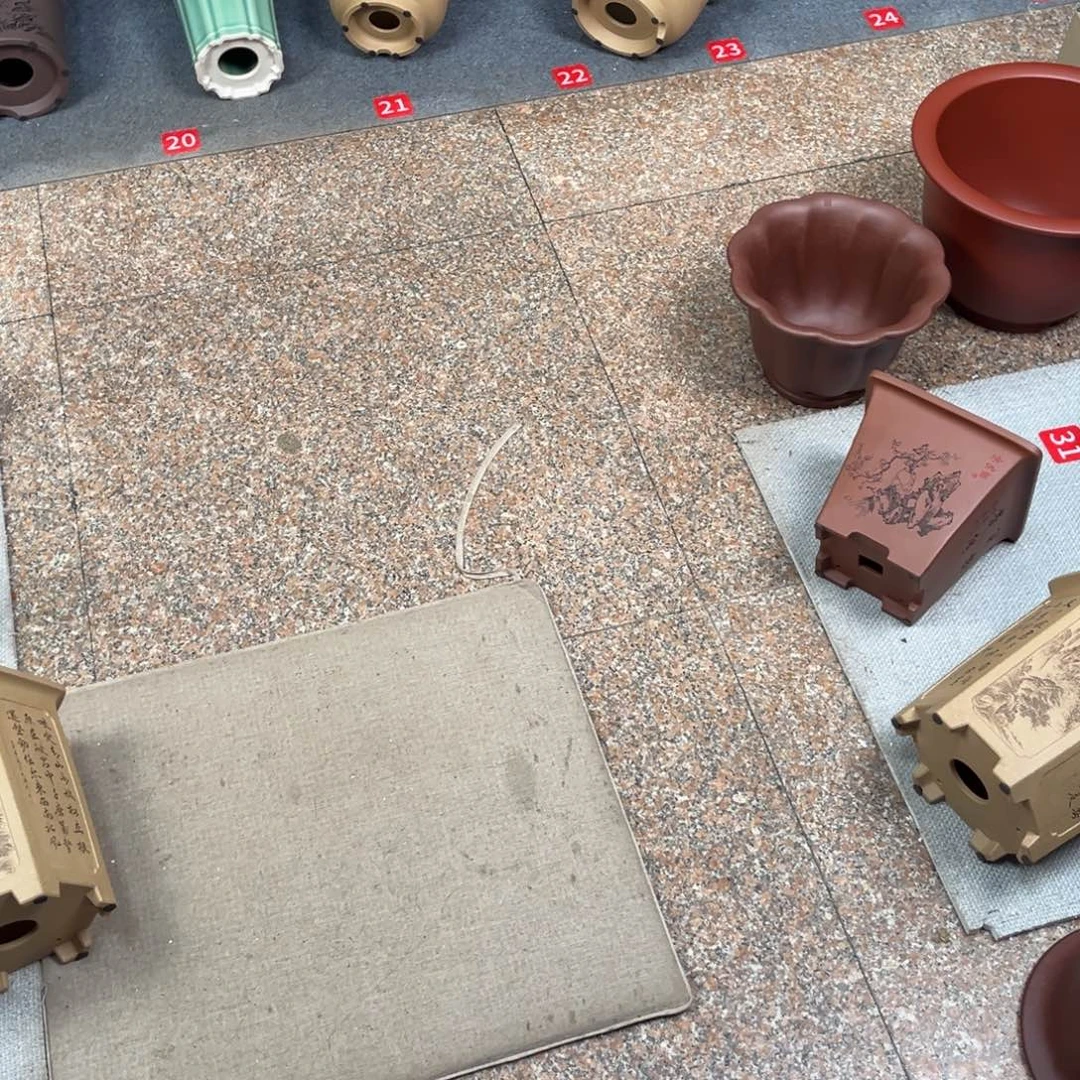 M***G高温正宗手工花盆