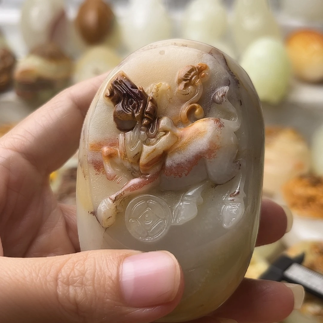 石材方解石不退换牛微瑕