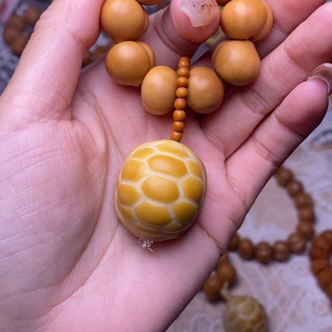 把件猴头核桃手捻