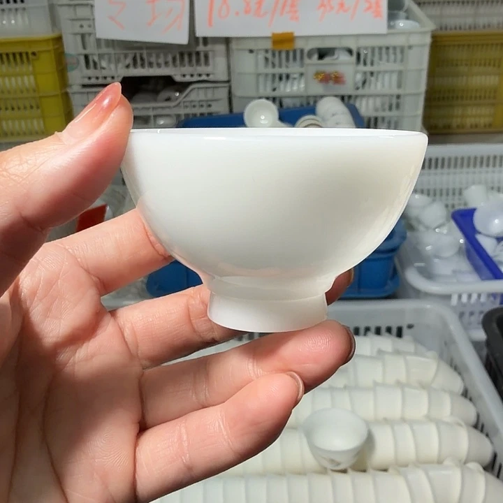 璞玉斗笠杯三个一组50