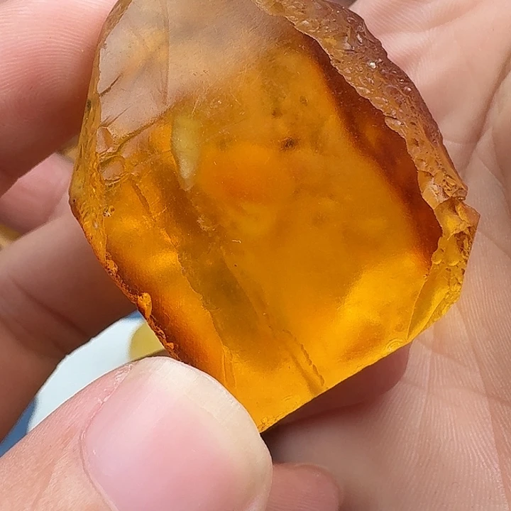 定制琥珀未镶嵌琥珀蜜蜡