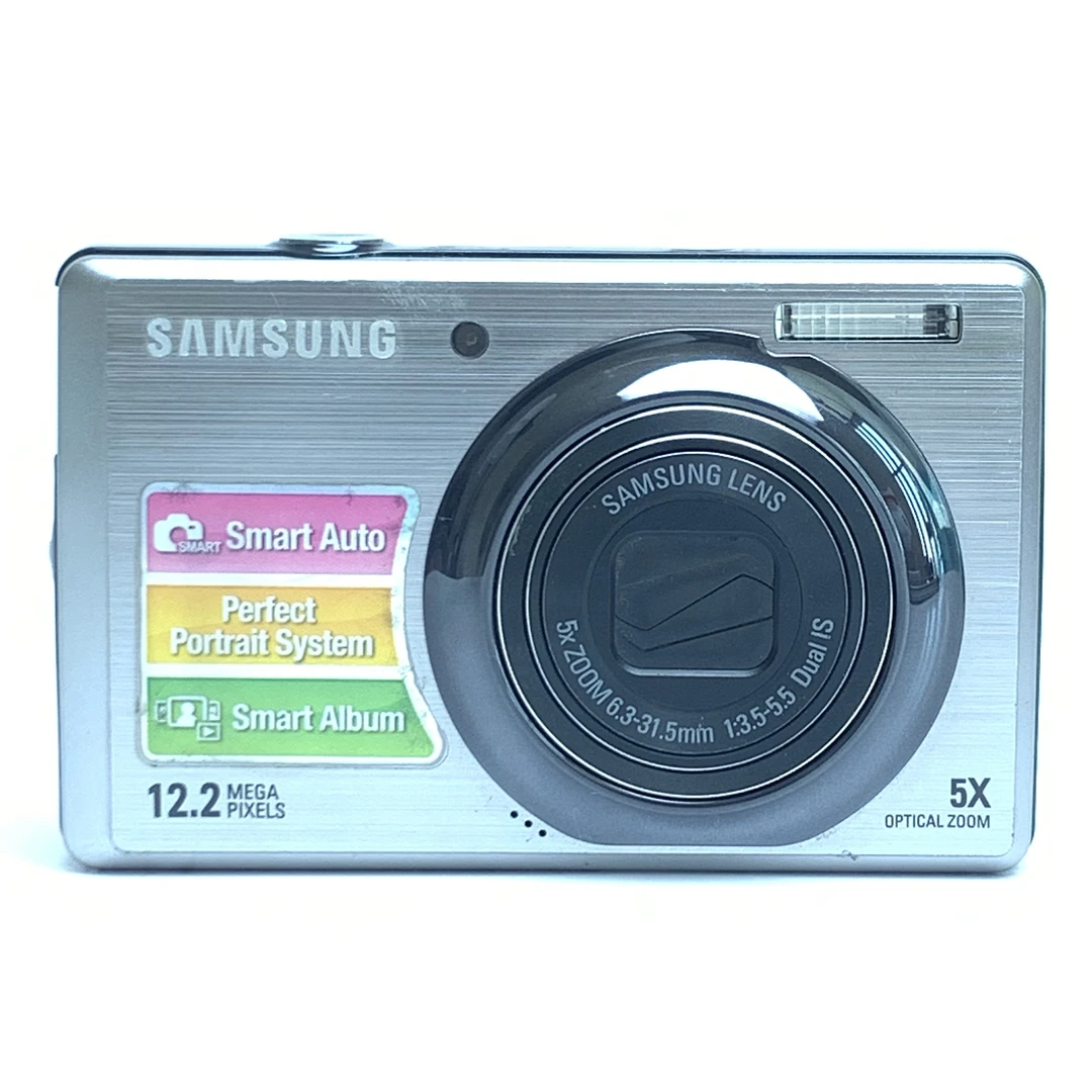 95新 Samsung/三星 PL65人像必备带美颜1220万像素5倍变焦相机