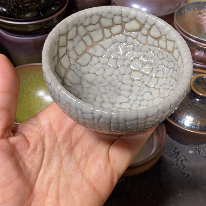 茶盏建阳建盏微瑕禅定